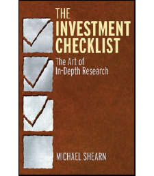 The Investment Checklist: The Art of In-Depth Research